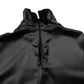 Dolce & Gabbana Black Silk Turtleneck Men Pullover Sweater