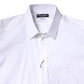 Dolce & Gabbana White Cotton GOLD Men Dress Formal Shirt
