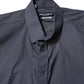 Dolce & Gabbana Dark Blue MARTINI Cotton Formal Dress Shirt