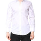 Dolce & Gabbana White MARTINI Cotton Men Formal Dress Shirt