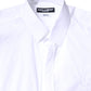 Dolce & Gabbana White MARTINI Cotton Men Formal Dress Shirt