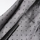 Dolce & Gabbana Gray Polka Dot Silk Long Sleeve Shirt