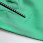 Dolce & Gabbana Green Silk Satin Long Sleeves Casual Shirt