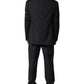 Emporio Armani Black Single Breasted Formal 2 Piece Suit