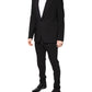 Dolce & Gabbana Multicolor Polyester Jacquard 2 Piece Suit