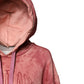 Dolce & Gabbana Pink Wash DG MILANO Hooded Pullover Sweater