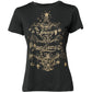 Dolce & Gabbana Black Cotton Round Neck Short Sleeve T-shirt