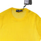 Dolce & Gabbana Yellow Polyester Women Pullover Top Sweater