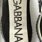 Dolce & Gabbana Black White Slip On Sorrento Sneakers Shoes