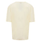 Corneliani Yellow Linen T-Shirt