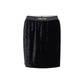 Tom Ford Black Viscose Mini