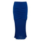 Tom Ford Blue Viscose Midi
