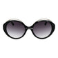 Christian Lacroix Black Women Sunglasses