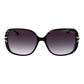 Christian Lacroix Black Women Sunglasses