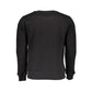 North Sails Black Cotton Men Sweater Mens Sweater