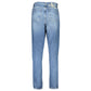 Calvin Klein Blue Cotton Women's Jeans