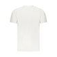 Cavalli Class White Cotton Men T-Shirt