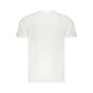 Cavalli Class White Cotton Men T-Shirt