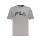 Fila Grigio Cotton Men's T-Shirt