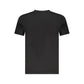 Cavalli Class Black Cotton Men T-Shirt