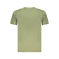 Cavalli Class Green Cotton Men T-Shirt