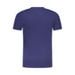 Cavalli Class Blue Cotton Men T-Shirt