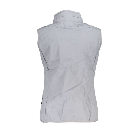 Scuola Nautica Gray Polyester Women Jacket
