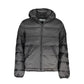 Calvin Klein Black Polyester Men Jacket Mens Jacket