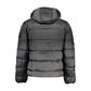 Calvin Klein Black Polyester Men Jacket Mens Jacket
