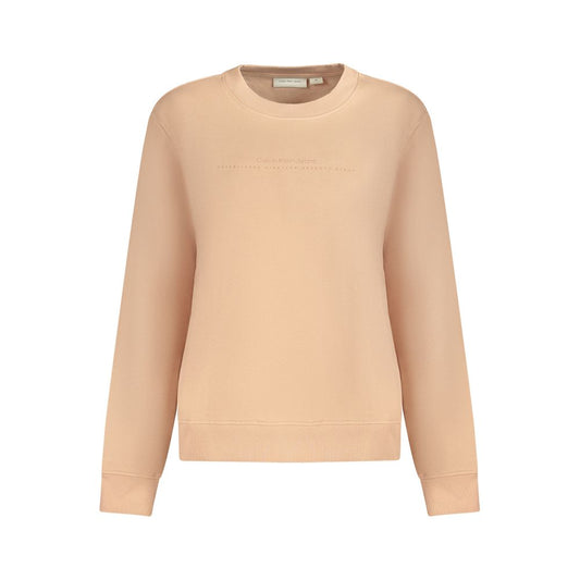 Calvin Klein Pink Cotton Sweatshirt