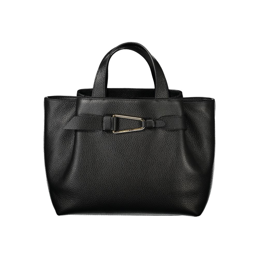 Coccinelle Black Leather Handbag