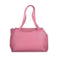 Mario Valentino Pink Polyethylene Handbag
