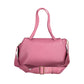 Mario Valentino Pink Polyethylene Handbag