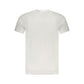 Cavalli Class White Cotton Men T-Shirt