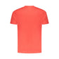 Cavalli Class Red Cotton Men T-Shirt