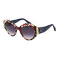 Christian Lacroix Red Women Sunglasses