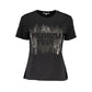 Patrizia Pepe Black Cotton Women T-Shirt