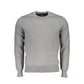 North Sails Brown Cashmere Men Sweater Mens Sweater