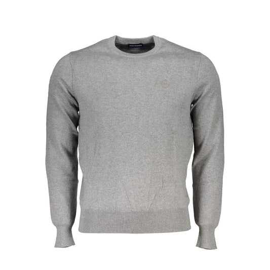 North Sails Brown Cashmere Men Sweater Mens Sweater
