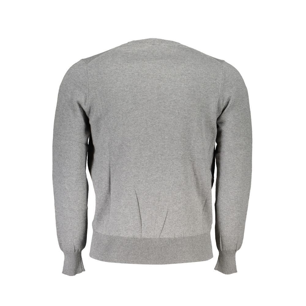 North Sails Brown Cashmere Men Sweater Mens Sweater