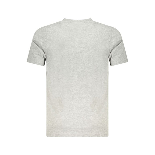 Cavalli Class Gray Cotton Mens TShirt