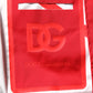 Dolce & Gabbana Red White Nylon Full Zip Windbreaker Jacket