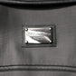 Dolce & Gabbana Black Polyester Button Down Biker Jacket