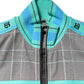 Dolce & Gabbana Multicolor Plaid Full Zip Windbreaker Jacket