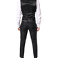 Dolce & Gabbana Black MARTINI Wool Formal 3 Piece Suit