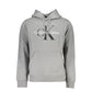 Calvin Klein Gray Cotton Men Sweater Mens Sweater