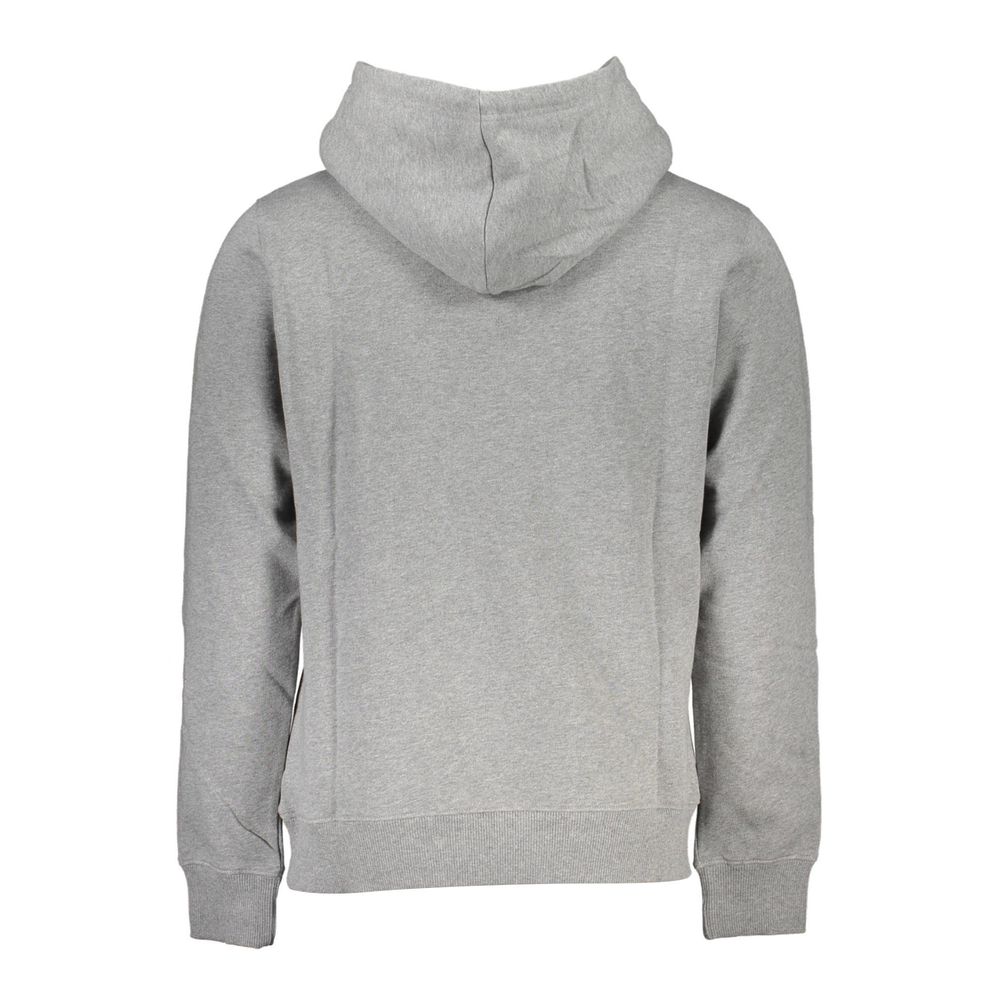 Calvin Klein Gray Cotton Men Sweater Mens Sweater