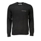 Calvin Klein Sleek Long Sleeve Crew Neck Sweater with Logo Mens Sweater