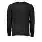 Calvin Klein Sleek Long Sleeve Crew Neck Sweater with Logo Mens Sweater
