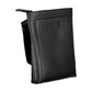Calvin Klein Elegant Black Shoulder Bag with Contrasting Details Mens Shoulder Bag